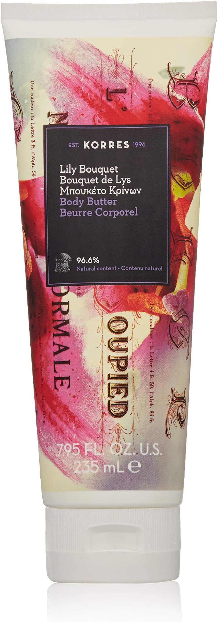 KORRES Lily Bouquet Body Butter, 7.95 Fl Oz