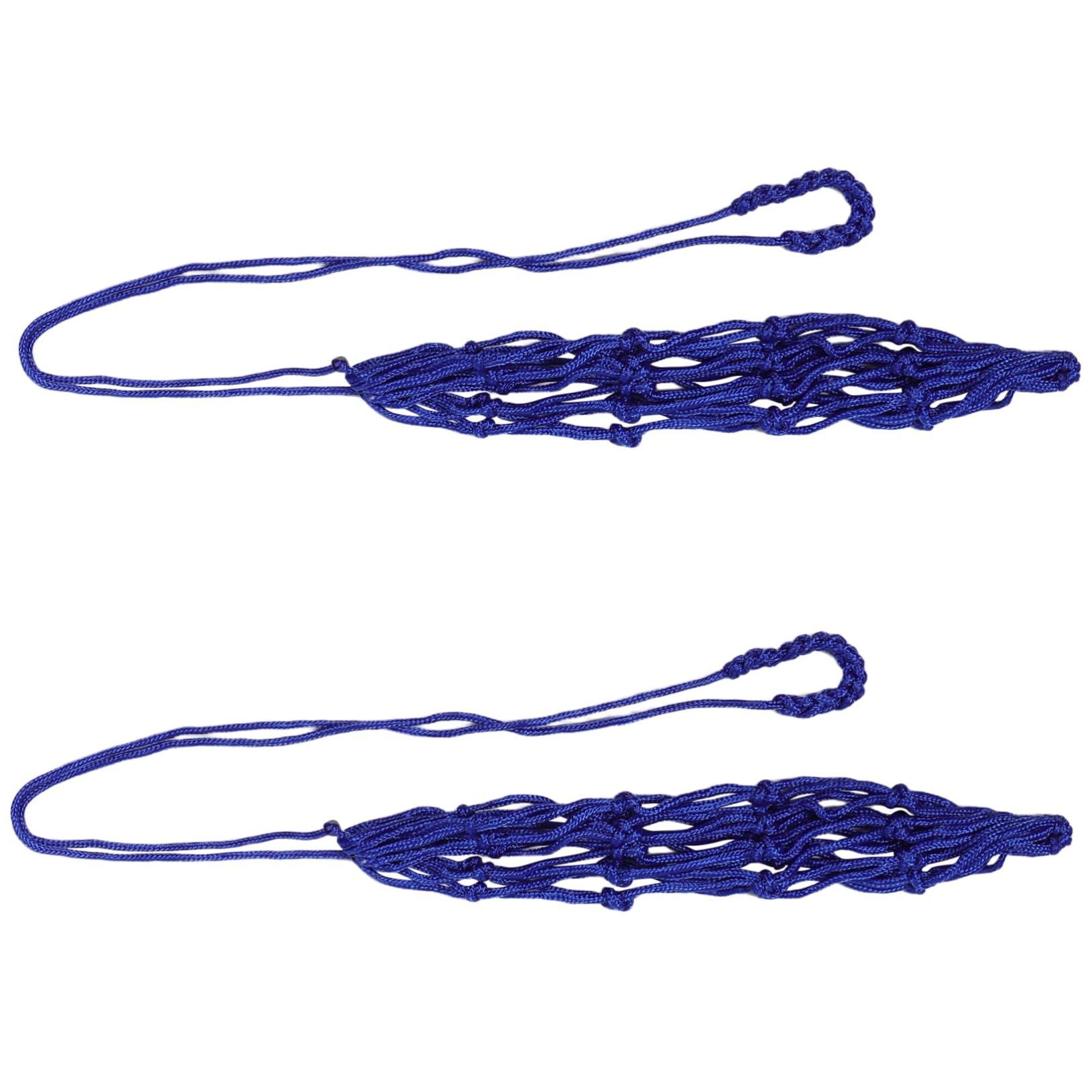 BESPORTBLE 2-piece Soccer Kick Trainer Net Set Youth Soccer Practice Gear Juggling Net for Boys and Girls