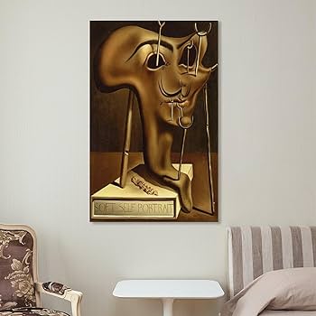 Amazon.co.jp: サルバドール・ダリ 世界の名画 焼いたベーコンのある