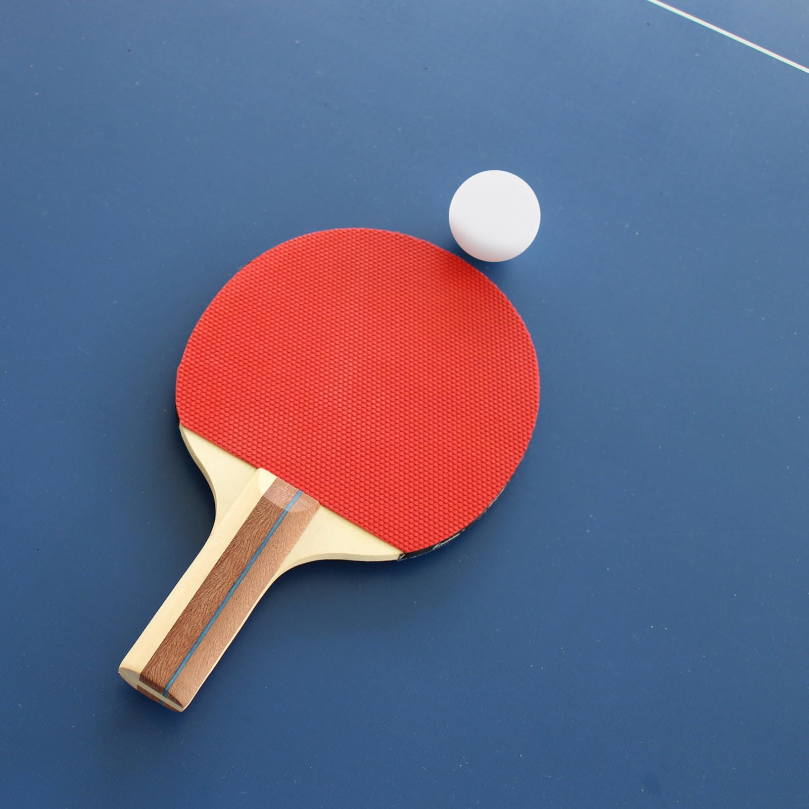 ibasenice Mini Juego De Pong Pelota Pequeña De Plástico Pelota De Tenis De Mesa De Pong Abs Blancas