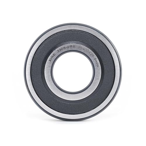 Miniatura 40 de XIKE 2 Pcs 3300-2RS/5300-2RS Sealed Angular Contact Ball Bearing 10x35x19mm Double Row, Fits DIY/CNC/Motor/Auto A/C, Water