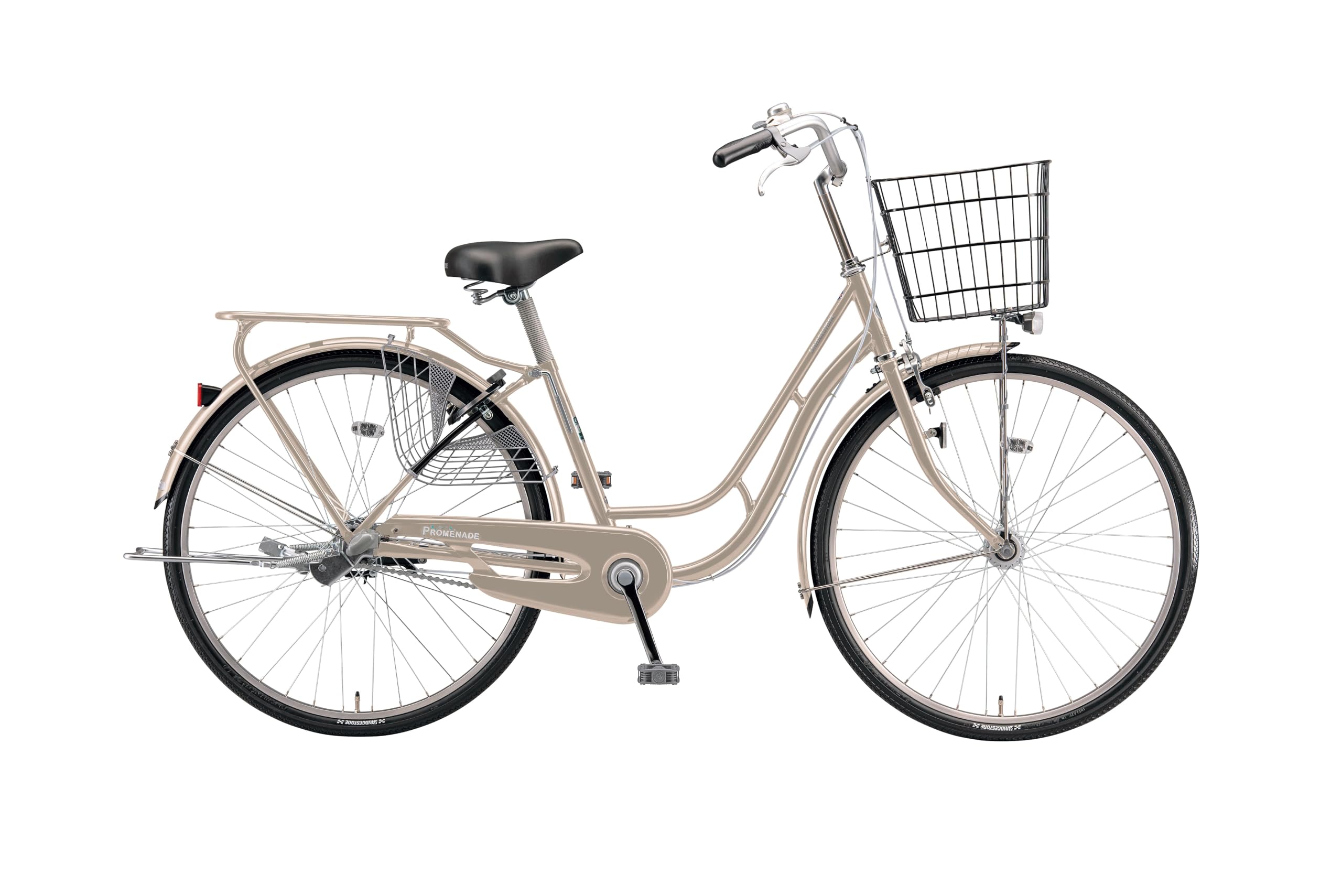 Amazon | ブリヂストンサイクル(Bridgestone) 自転車 プロムナードC 26