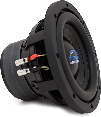 Miniatura 2 de Sundown Audio Subwoofer dual de 4 ohmios PSE-8-D4 de 8" 250W