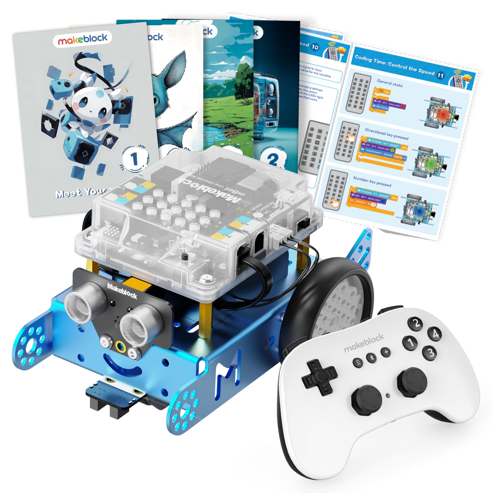 Amazon.com: Makeblock Bundle of mBot Robot Kit with Scratch Coding