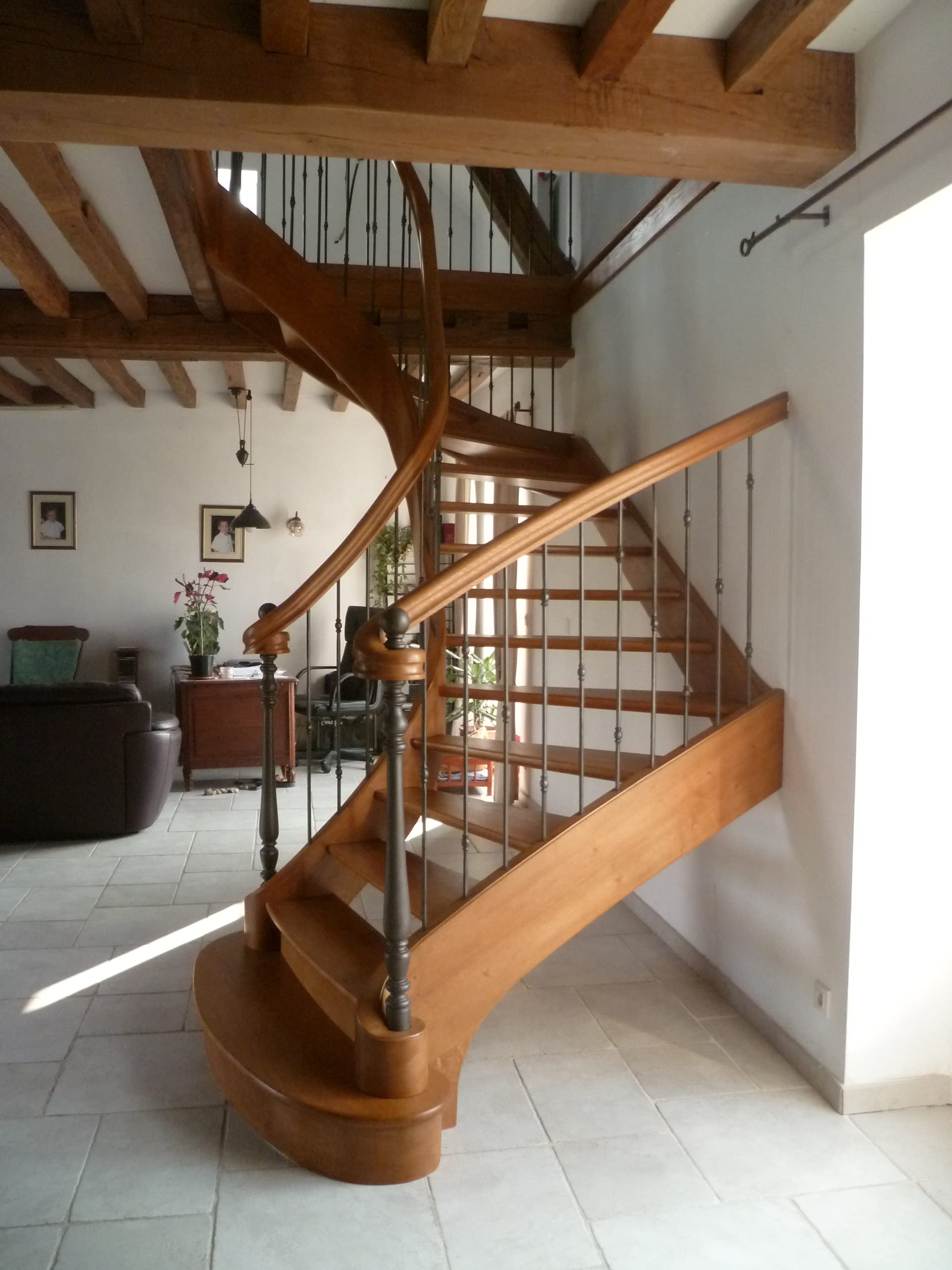 Barreau En Fer Forgé Rond - Diamètre 12mm, Hauteur 1000mm - Pour Fabrication De Grilles, Portails, Décorations Ferronnerie