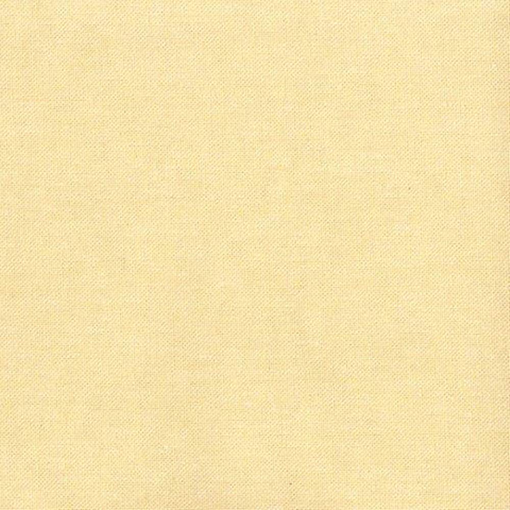 Discount Fabrics Ltd Pastel Lemon Linen Look Fabric Plain Coloured Curtain Upholstery Craft Furnishings