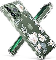 Vista 30 de GVIEWIN - Funda para iPhone 11 con protector de pantalla + protector de lente de cámara, cubierta protectora transparente suave de poliuretano