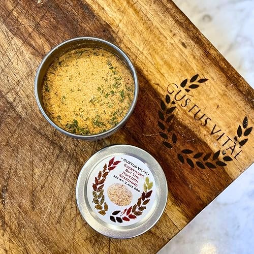 Miniatura 9 de Everything But The Popcorn Seasoning  Mezcla de especias gourmet  Mezcla totalmente natural  Sin OGM  Hecho a mano  Pequeño lote  Artesanal  Hecho