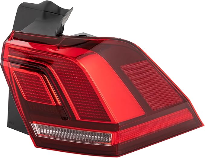 LED TAIL LIGHTS RED SMOKE Fits VW PASSAT B7 SEDAN 10.10-10.14 In - Foto 5