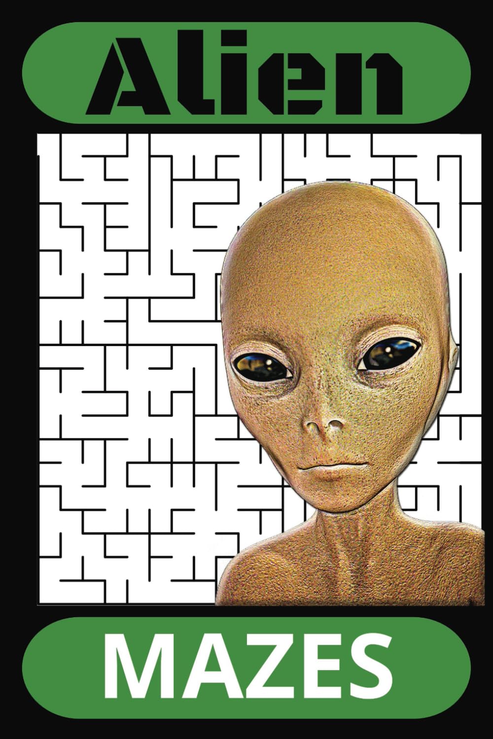 ALIEN PUZZLE MAZES: WE WALK AMONG YOU EDITION