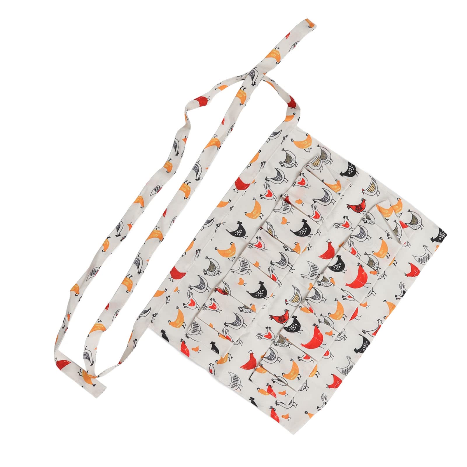 Ejoyous Grembiule per Uova Grembiule per Raccolta Uova in Tessuto 12 Tasche Stile Adulto L per Pollo Anatra Oca di Quaglia Raccolta a Mani Libere per Lavori in in Fattoria Coop