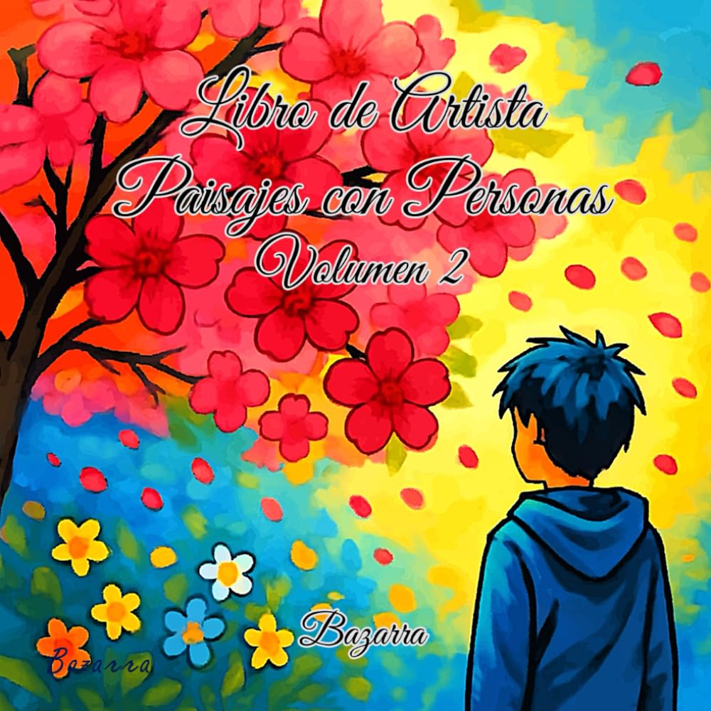 Libro de Artista. Paisajes con Personas. Volumen 2