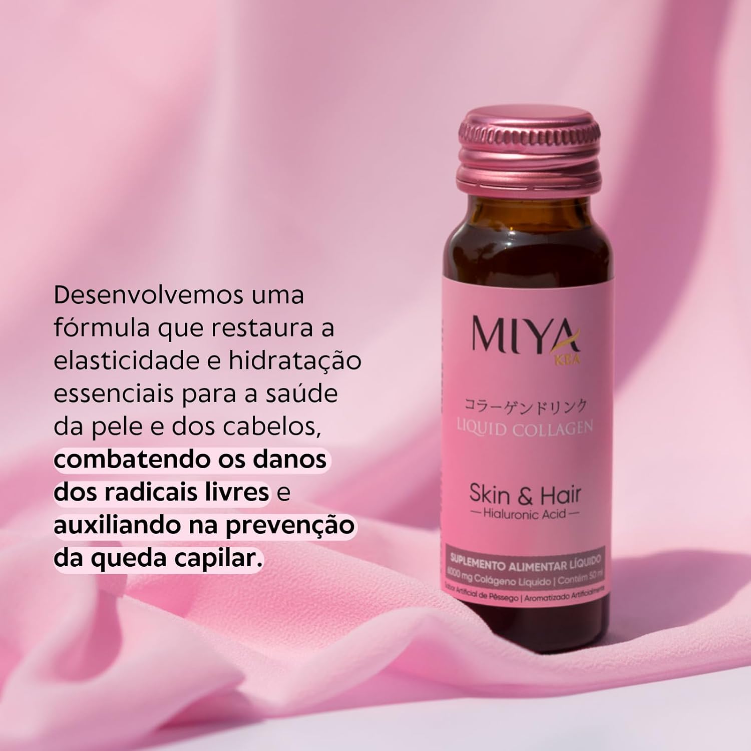 Colágeno Líquido Skin and Hair Miya Kea | Programa de 30 dias | Fórmula Avançada com 6000mg de Peptídeos de Colágeno | Hidratação e Elasticidade para Pele e Cabelos | Sabor Pêssego em promoção! Veja a oferta e mais achadinhos de Vitaminas & Suplementos 3 Hoje é o melhor dia para comprar Colágeno Líquido Skin and Hair Miya Kea | Programa de 30 dias | Fórmula Avançada com 6000mg de Peptídeos de Colágeno | Hidratação e Elasticidade para Pele e Cabelos | Sabor Pêssego com aquele preço maroto! Promoção! Aproveite a oferta! 3
