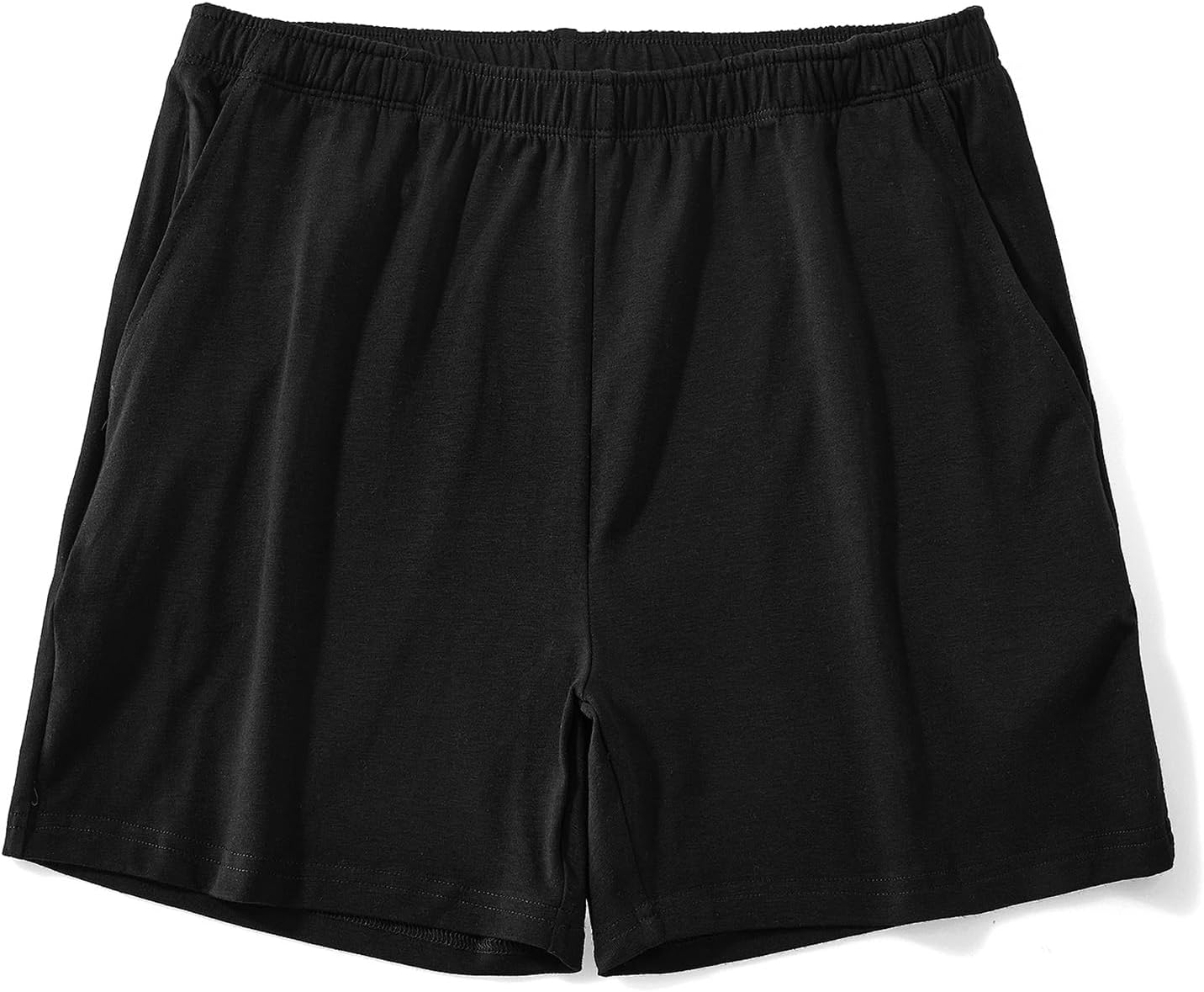 AIMPACT Men's 4" Inseam Sleep & Lounge Pajama Shorts with Pockets