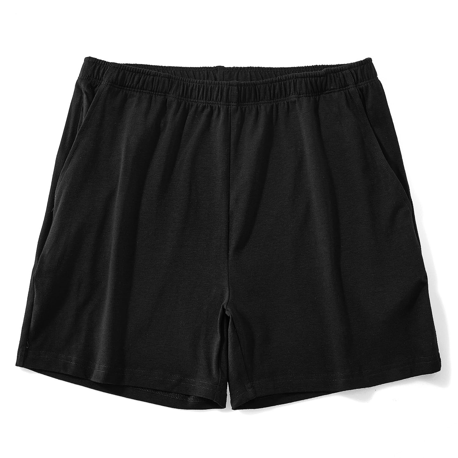 AIMPACT Men's 4" Inseam Sleep &amp; Lounge Pajama Shorts with Pockets