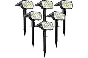 WELALO Outdoor Spotlight Solar Powered : Illuminate Your Exteriors Effortlessly