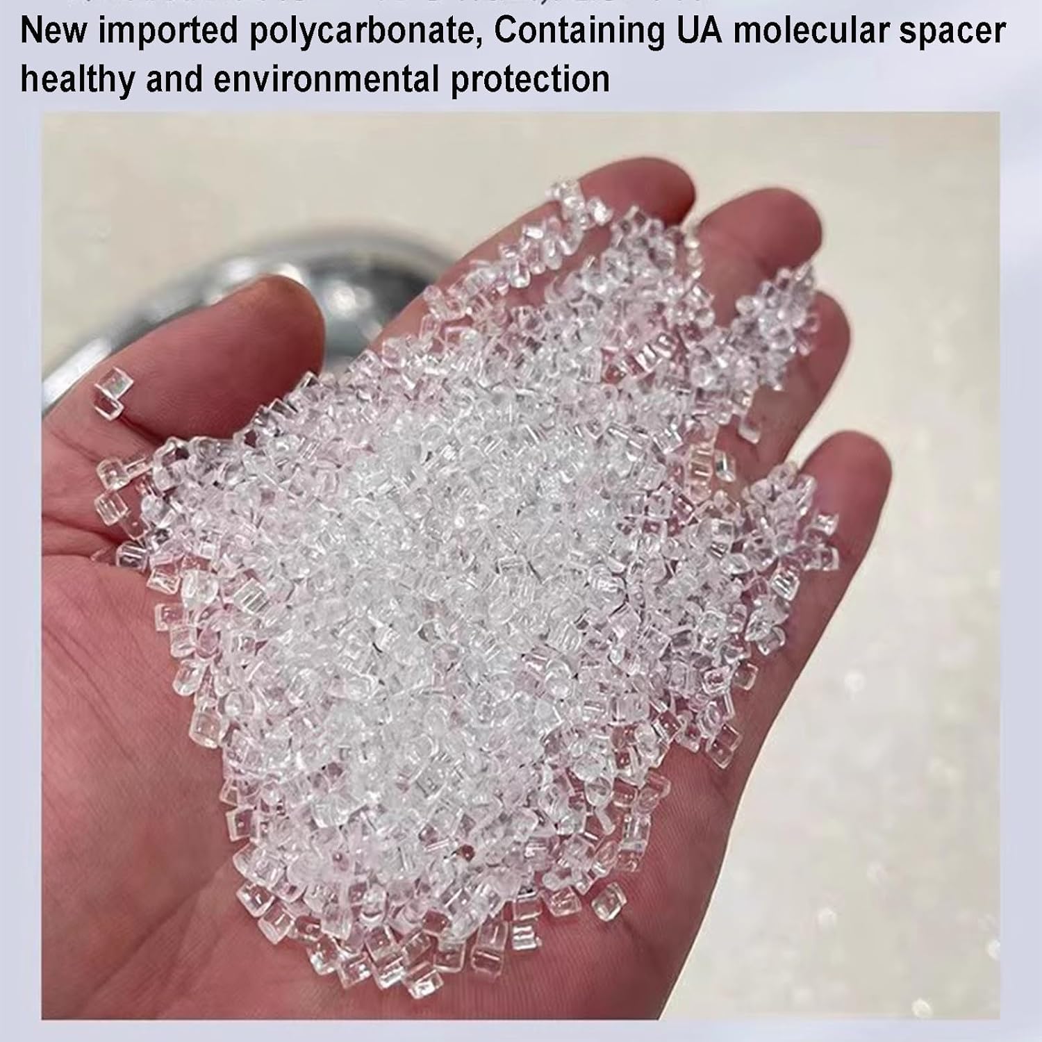 Polycarbonate Roofing Sheet, Plastic Rainproof Insulation Clear Polycarbonate Roofing Sheets for Outdoor Cold Frame Replacement Shed Panel (Color : Clear, Size : 1.22mx5m)