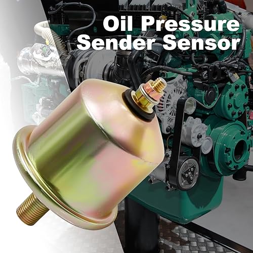 Miniatura 6 de Reemplazo de la unidad de envío del sensor del remitente de presión de aceite para Volvo Penta Mercury Mercruiser Marine OMC, reemplaza 815425T