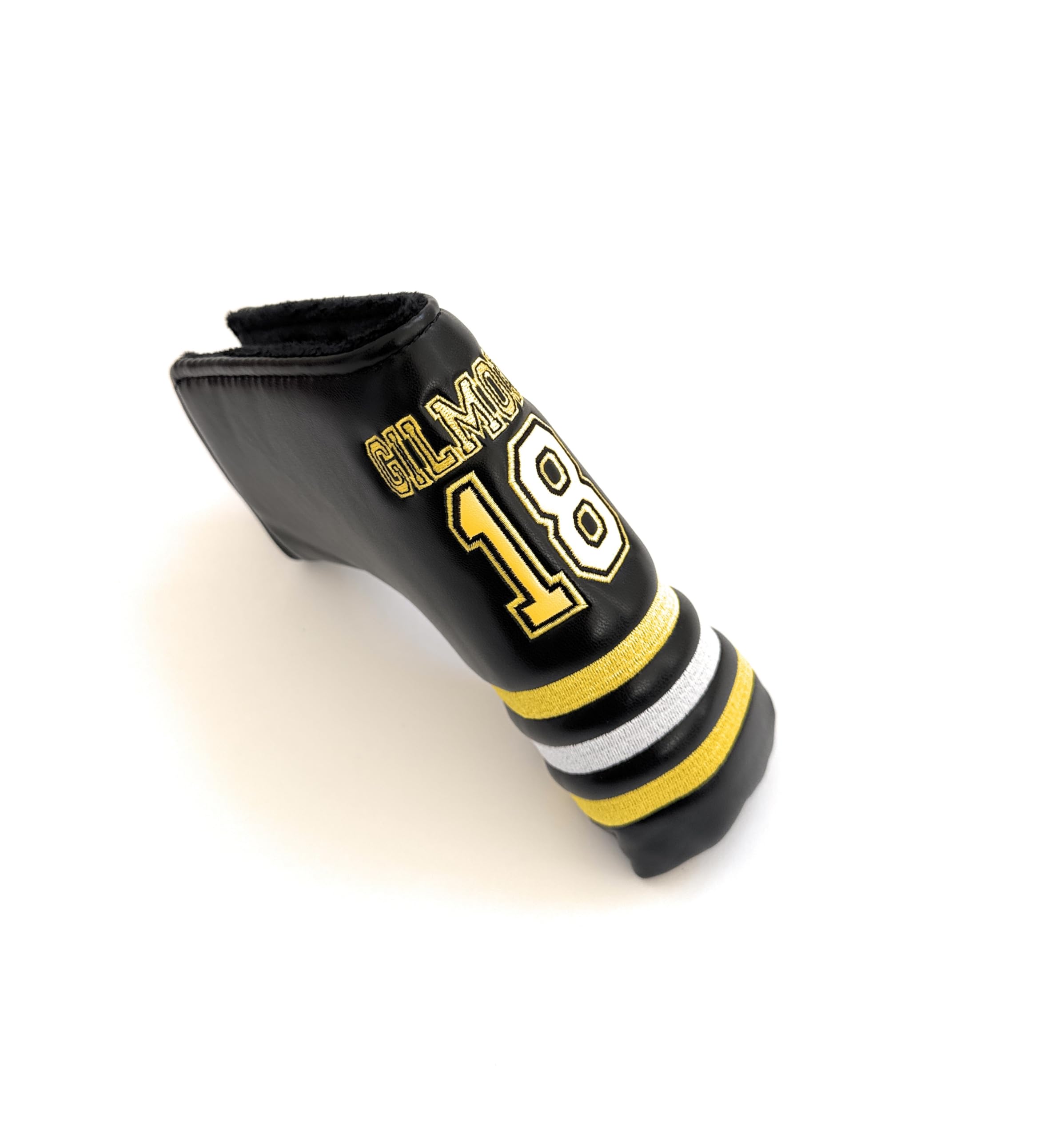 Caddy Club Golf – Happy Gilmore Gilmore 18 Regular Putter Cover – Classic Football Club Designs – Premium Stitching, Durable Lining – Multiple Designs