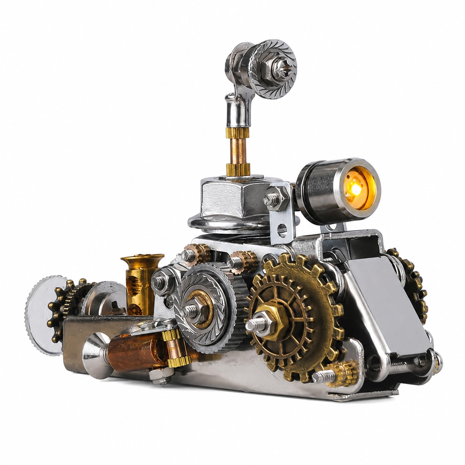 3D Metal Puzzles for Adults,3D Puzzle Metal Model Kit,3D Mechanical Model,Brain Teaser Puzzles DIY Assembling for Stress Relief for Teenagers and Adults