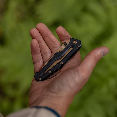 Vista 4 de Cuchillo Gerber Paralite, color rosado [30-001344]