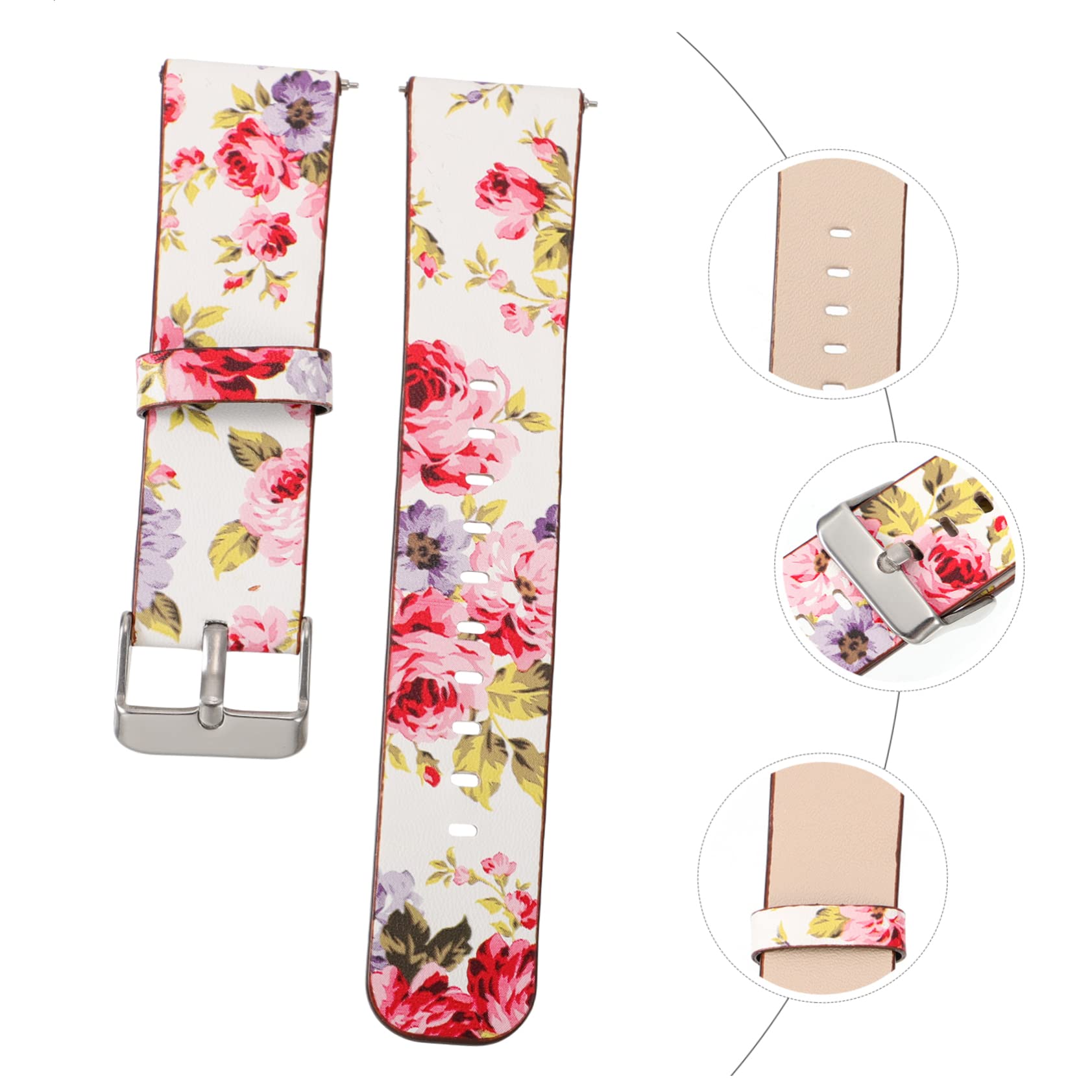 Gatuida Cinghia Floreale Braccialetti Per Orologi Per Le Donne Watch Band Braccialetti Per Orologi Riparazione Orologi Accessori Fasce Delle Donne Cintura Da Polso Cinturini Casual Bande
