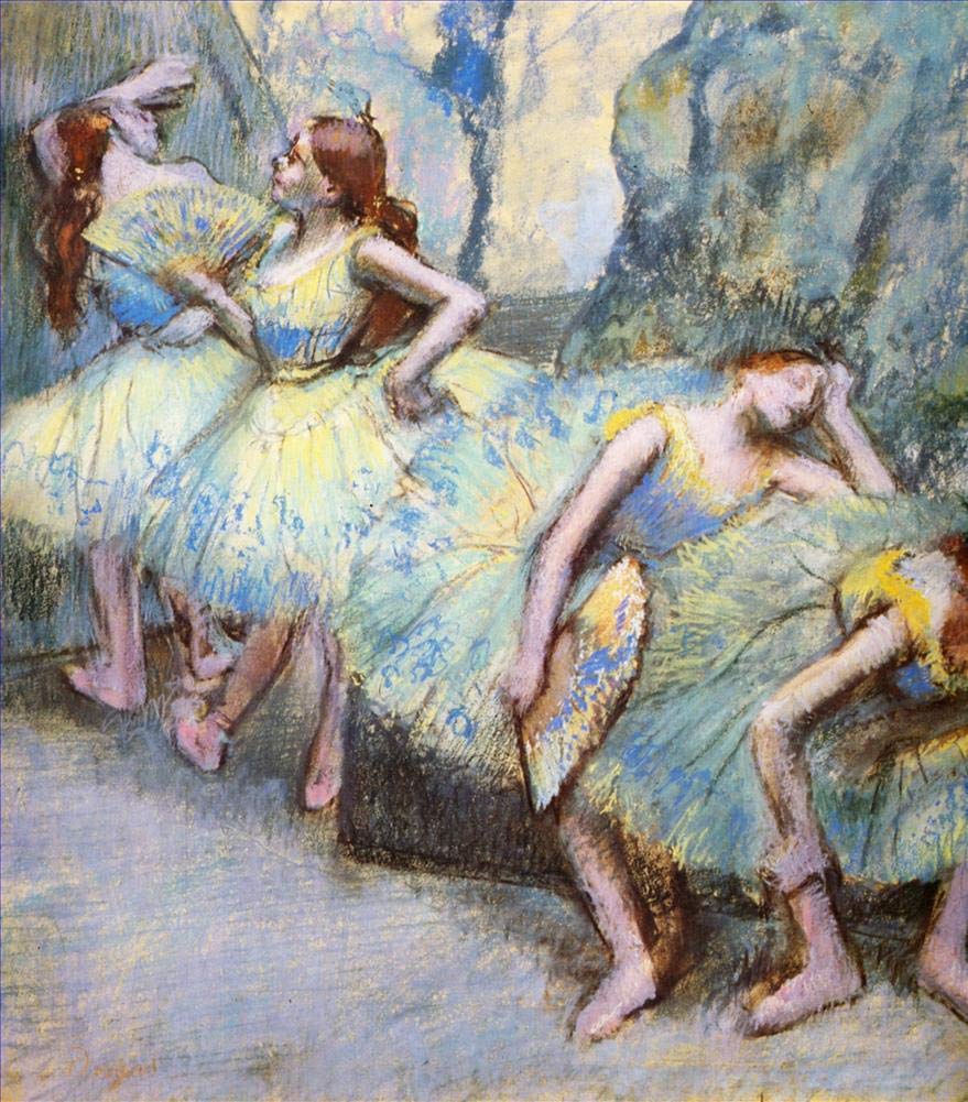 Amazon.co.jp: 10 絵画バレエ ダンサーの翼 1900 年エドガー ドガ