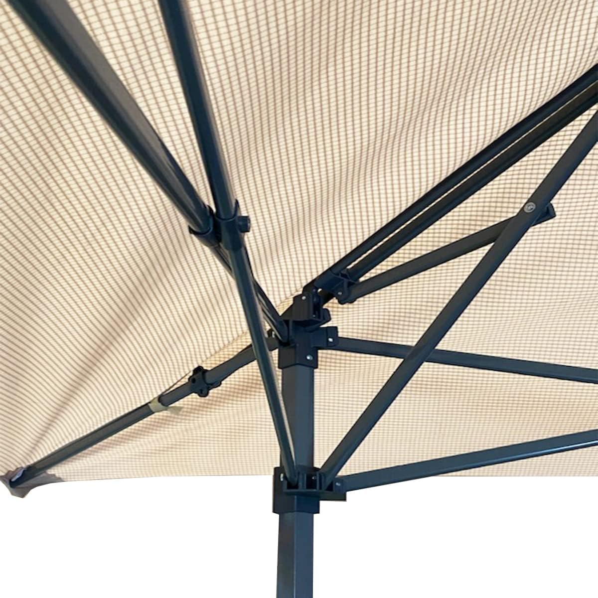 Garden Winds Custom Fit Replacement Canopy Top Cover Compatible with Eagle Peak 13x13 Straight Leg Pop Up E169EPT-AZ - Upgraded Performance RIPLOCK 350 Fabric