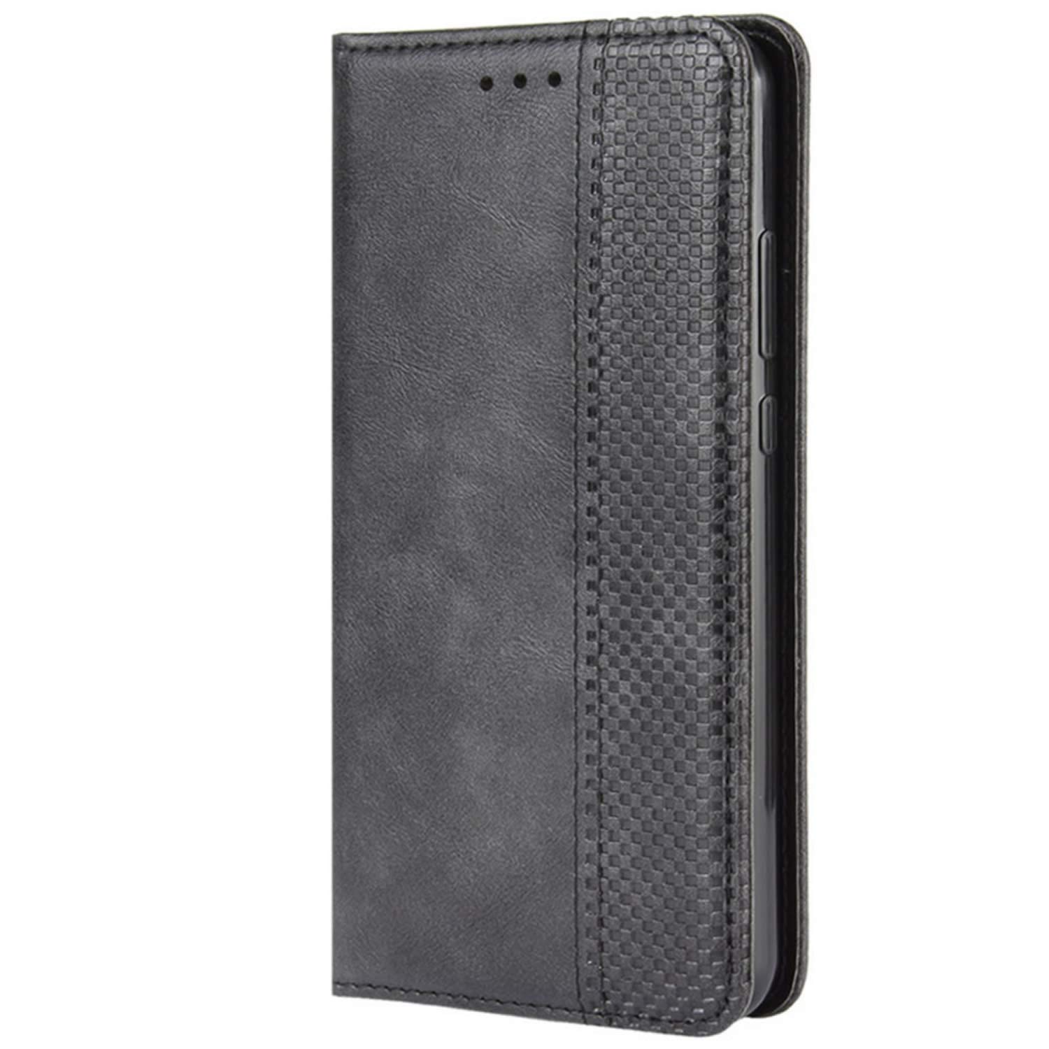 Custodia Flip Per Huawei P40 Lite E / Y7P – Design Mandala Rosso In PU Pelle E TPU – Cover Portafoglio Con Supporto - 3