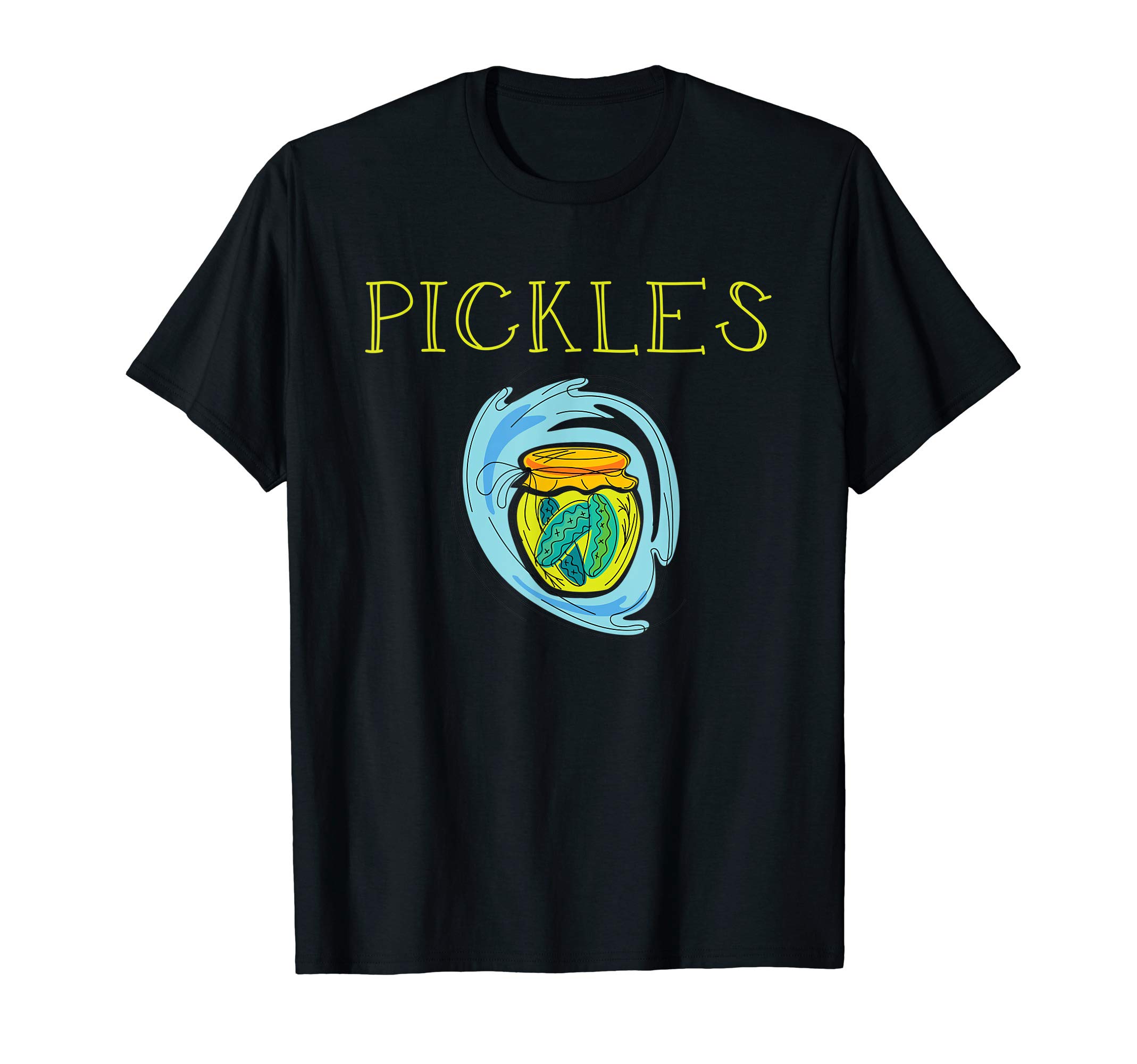 Pickles Abstract Design T-Shirt