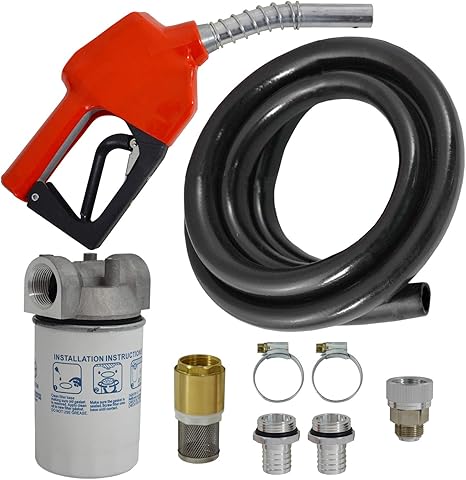 F. AdBlue® dieselpomp, stookoliepomp, oliepomp, digitale teller, dieselsproeier, AdBlue® - sproeier met sproeier IG (AdBlue® - sproeier