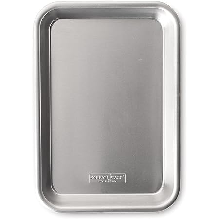 Teglia In Alluminio Nordic Ware - Quarter Sheet - Ideale Per Biscotti E Brownies - Foto 5