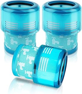 3 Stück Gen5 Detect HEPA-Ersatzfilter Kompatibel für Dyson Gen5 Detect,Waschbar & Wiederverwendbar–Ersetzt #972352-01.Filter Zubehör für Akku-Staubsauger.