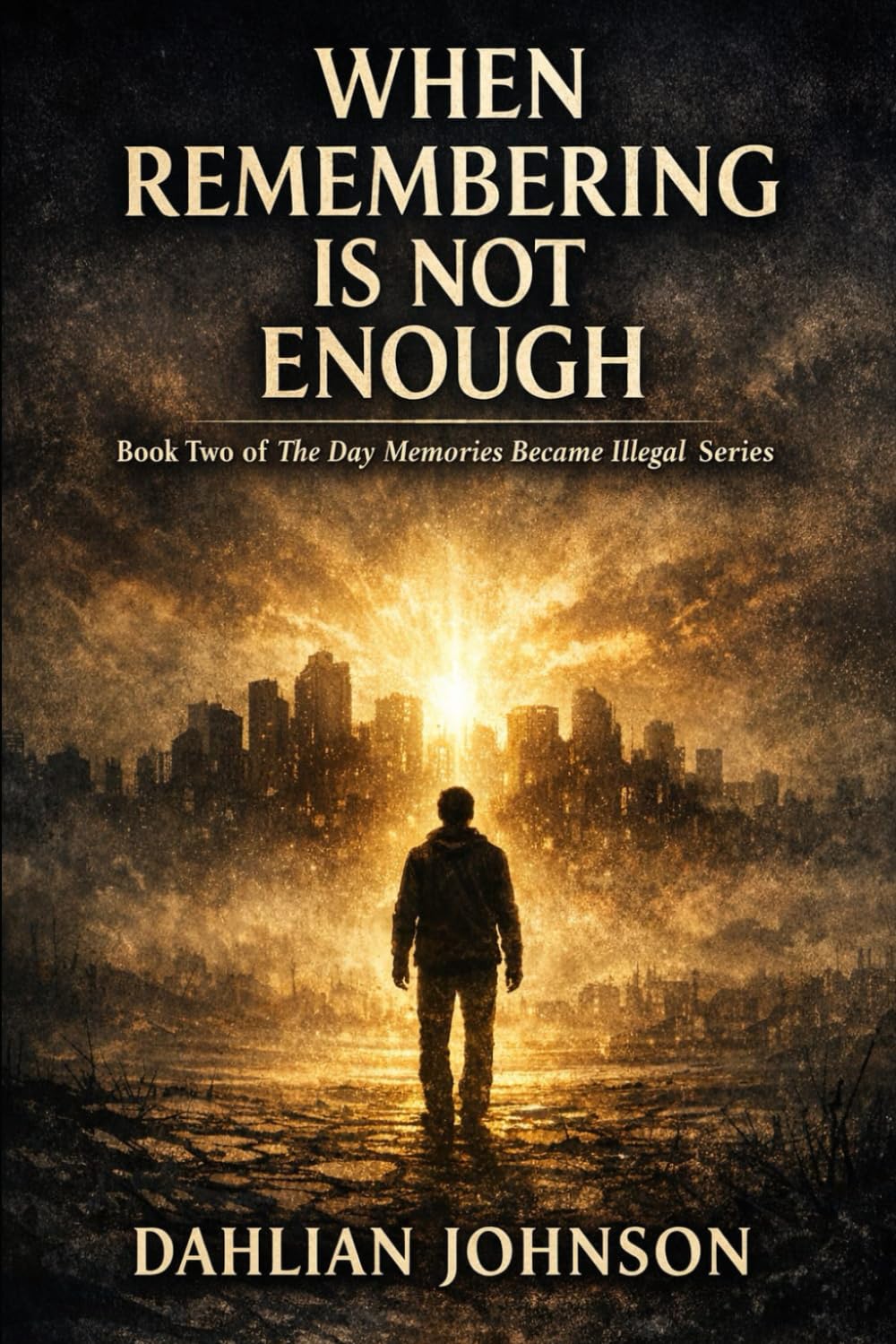 WHEN REMEMBERING IS NOT ENOUGH: Book Two Of The Day Memories Became Illegal Series