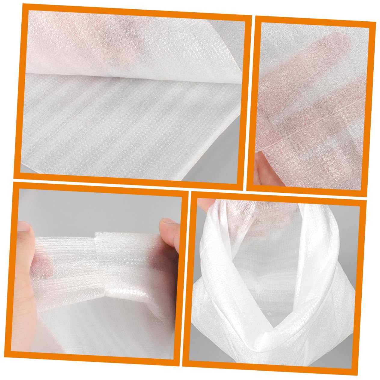 Uonlytech Lot De 100 Sacs Mousse Antichoc 25X15 Cm Pour Emballage De Vaisselle Verres Et Objets Fragiles Protection Et Déménagement