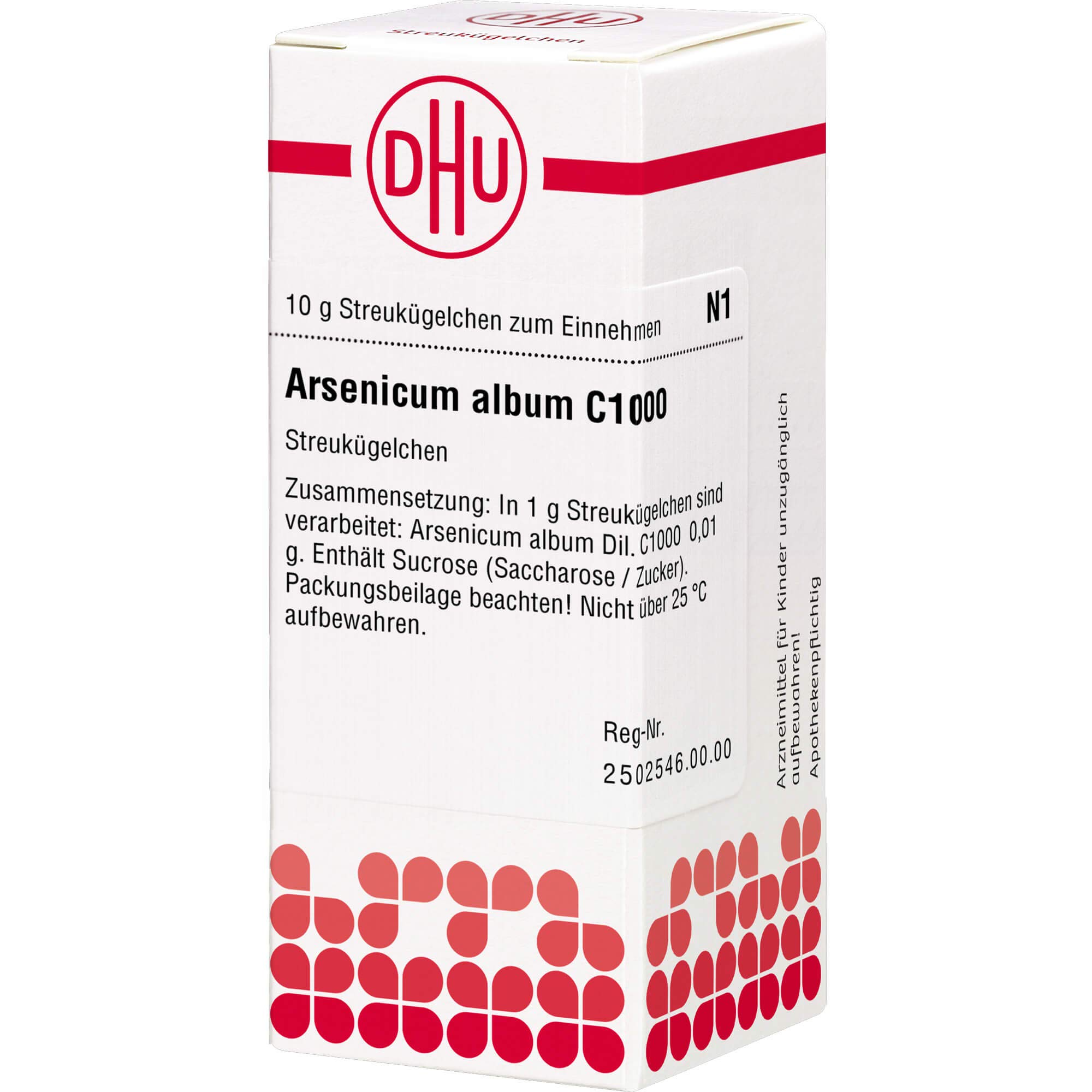 DHU Arsenicum album C1000 Streukügelchen, 10 g Globuli