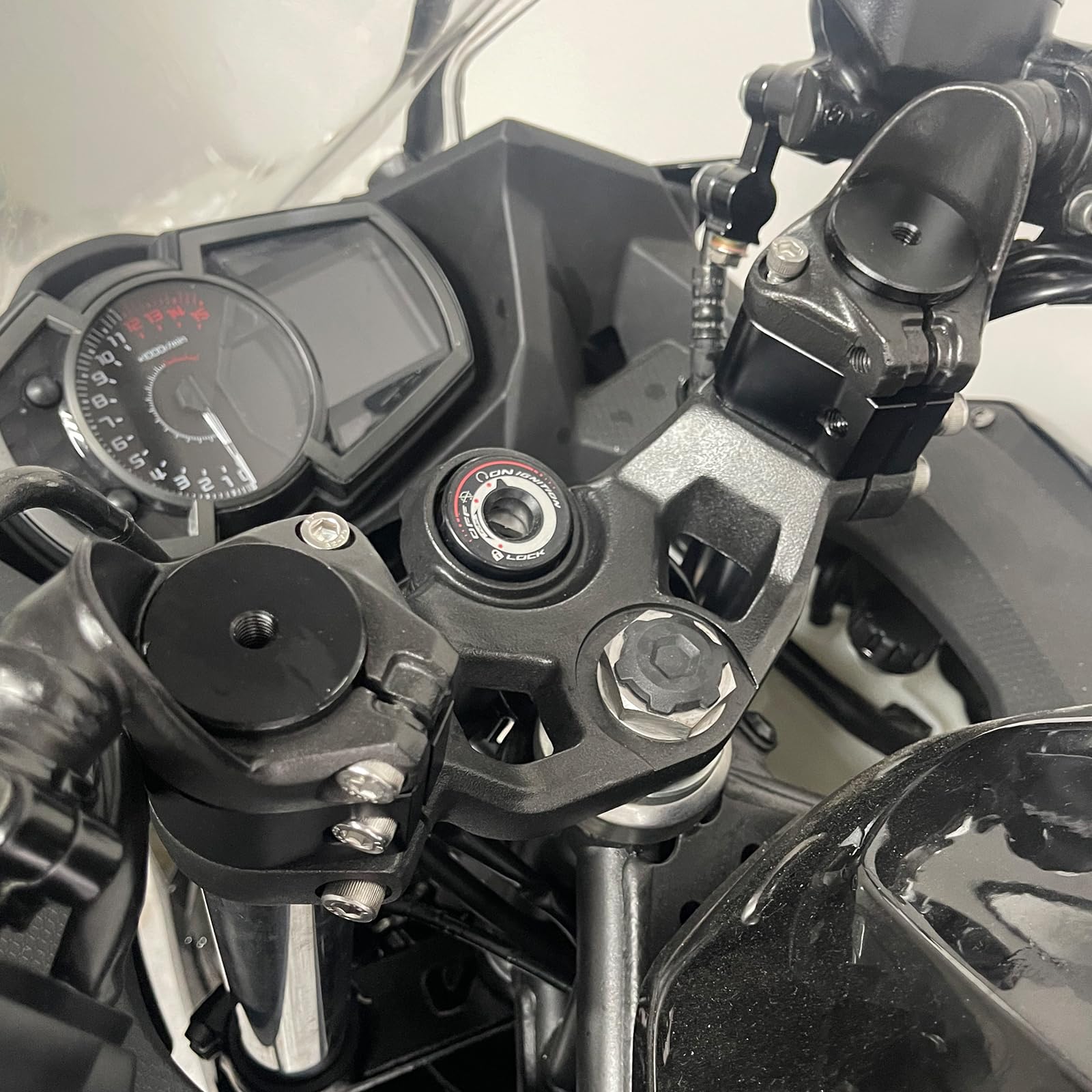 Amazon | バイク用 セットバックスペーサー ニンジャ400 (18-24 