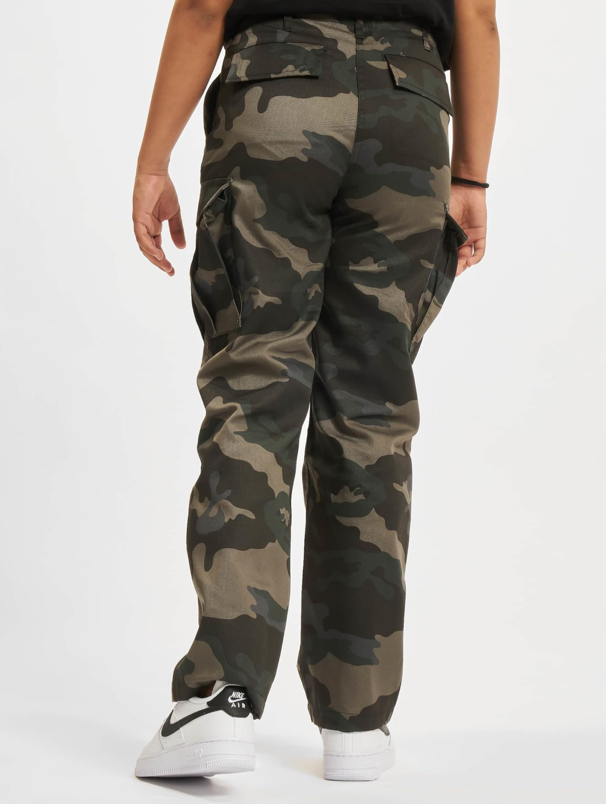 Brandit Pantalones Ranger Kids Hombre Ancho Negro