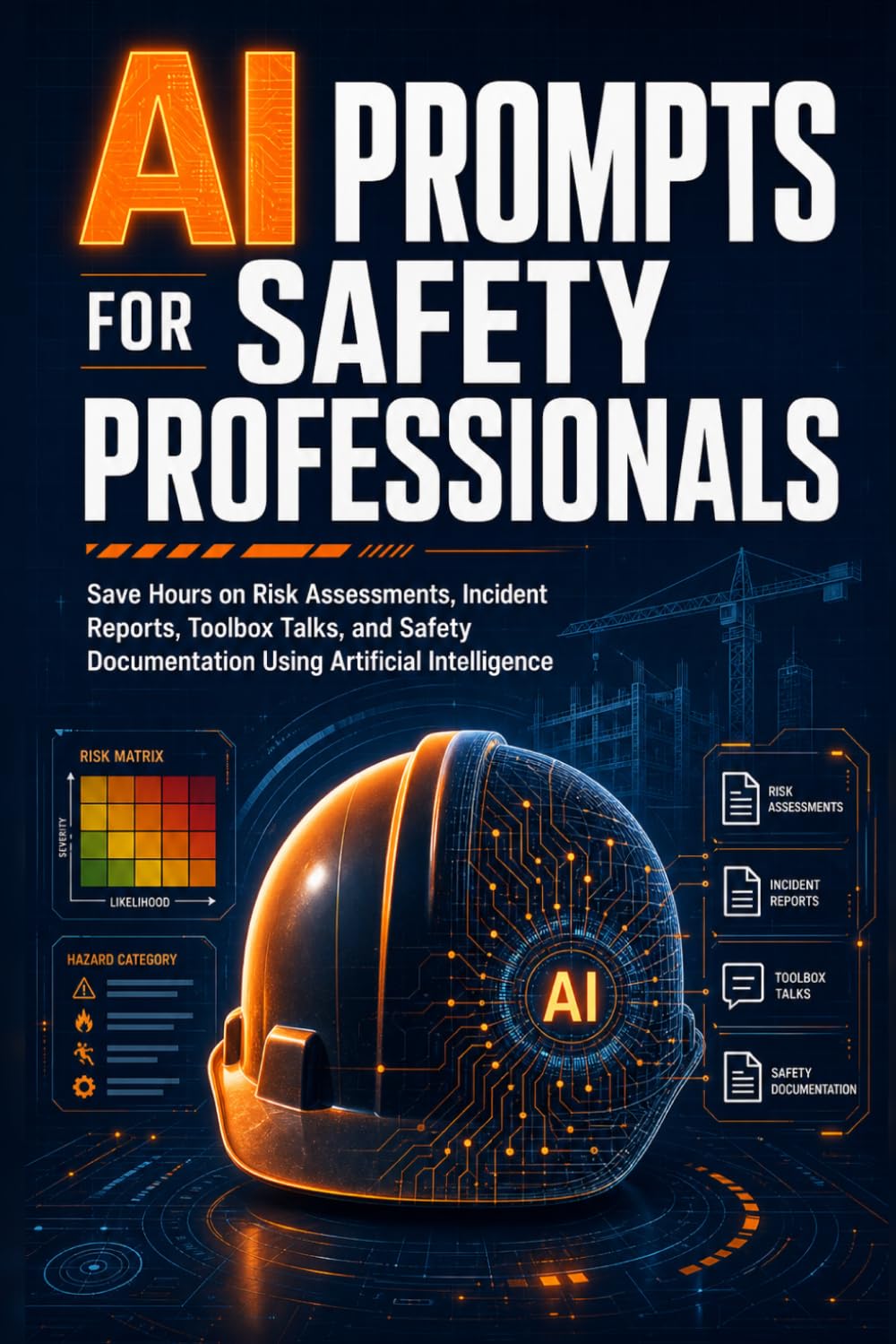 AI Prompts for Safety Professionals: Save Hours on Risk Assessments, Incident Reports, Toolbox Talks, and Safety Documentation Using Artificial Intelligence