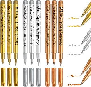 Canetas de tinta indelela para assinaturas
