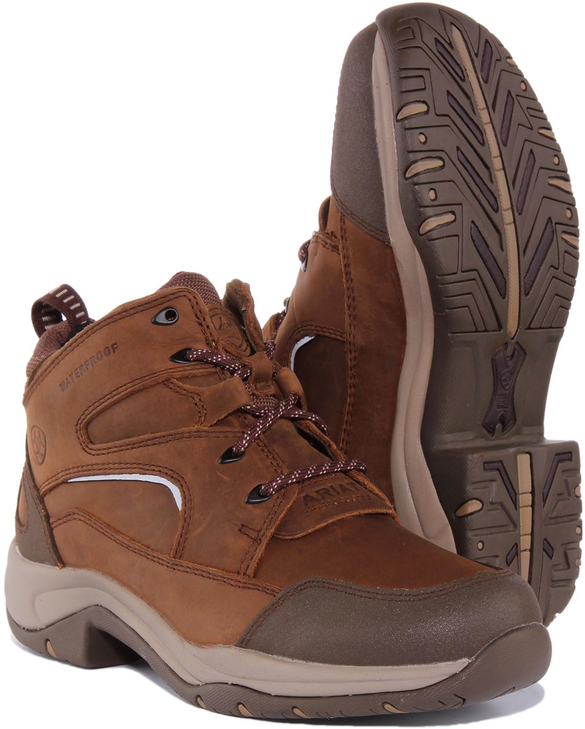 ARIAT Stivali Donna Telluride II H20 Marrone Palm -