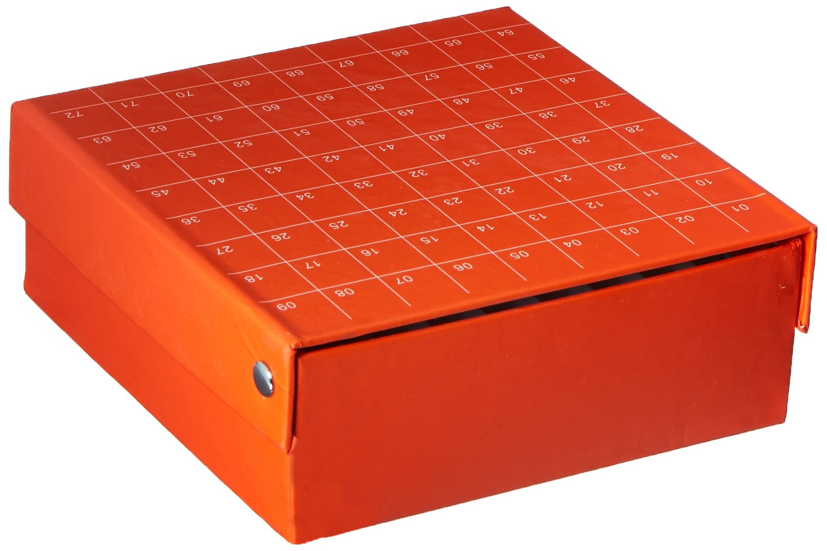 Biocision BCS-206O Orange TruCool Hinged Cryobox (Pack of 5