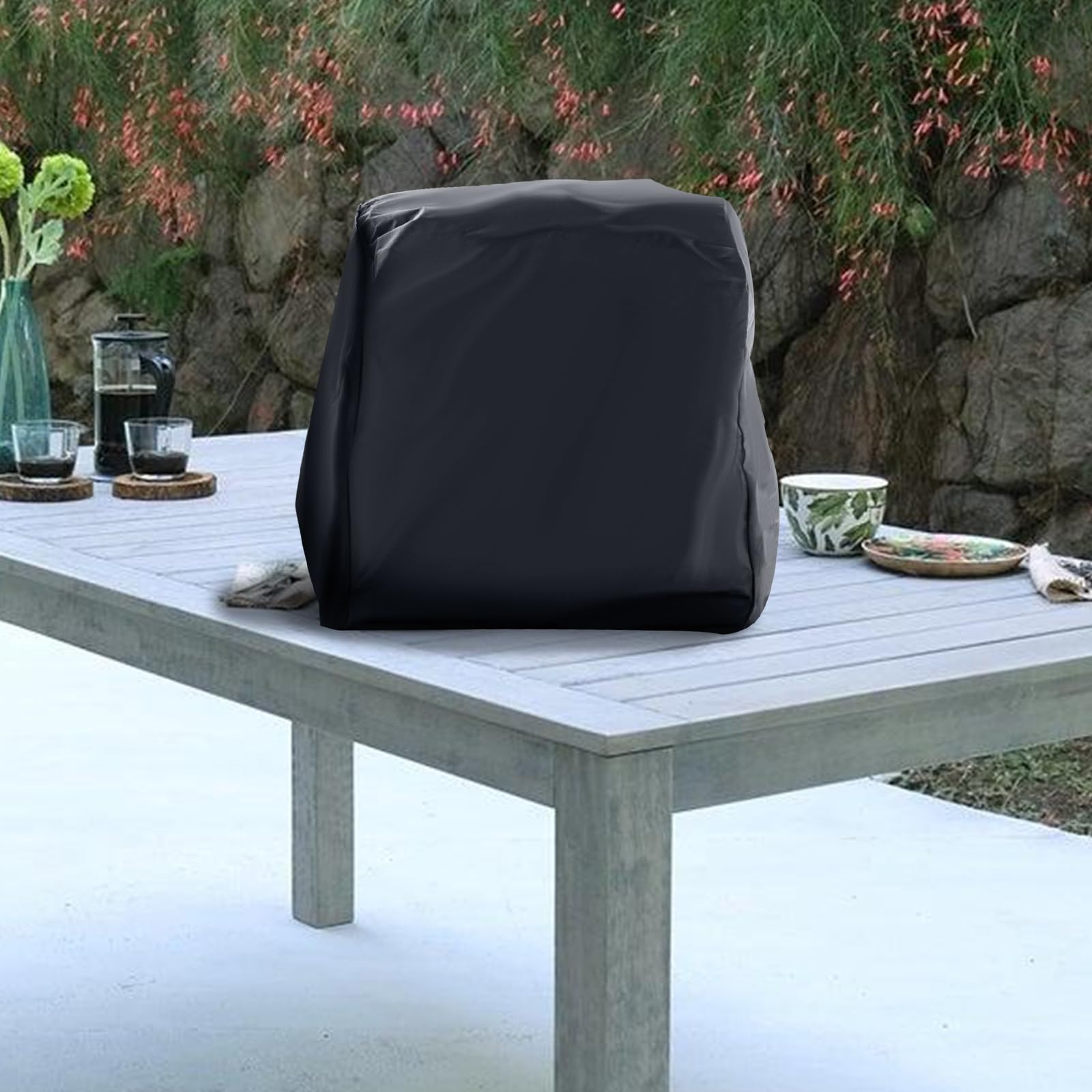 Tabletop Grill Cover for Charbroil Bistro Pro Tabletop Grill, for Charbroil 25302149 25302150 25302162, Replacement for CB1250058P4, 600D Premium Waterproof Windproof Dustproof Cover : Patio, Lawn & Garden