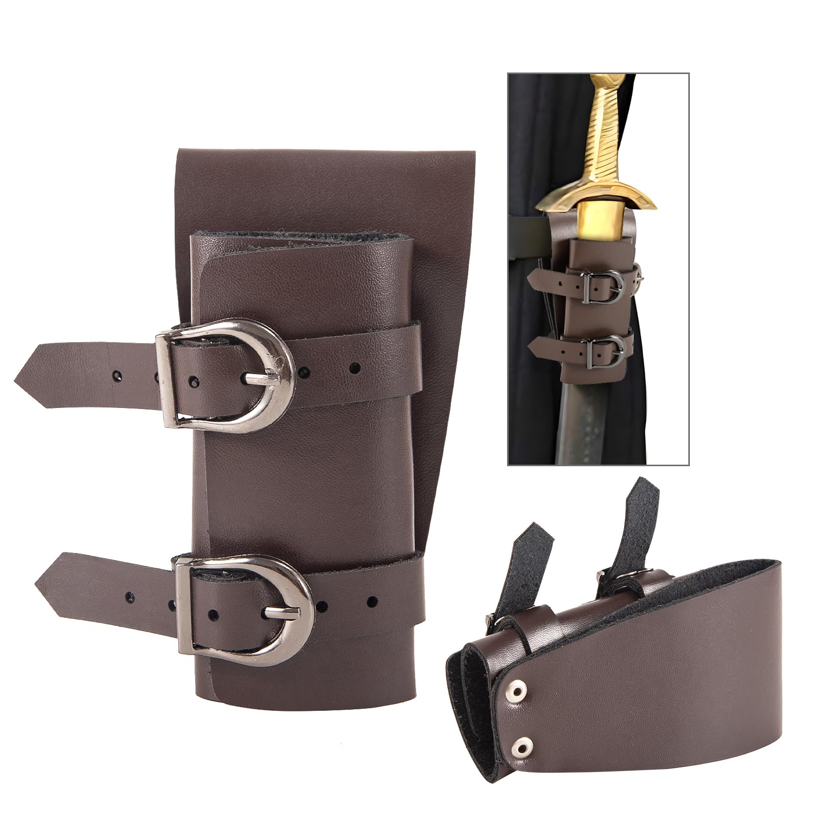 Amazon.co.jp: NUMJAW ダガーホルスター アジュアブル コスチューム 剣