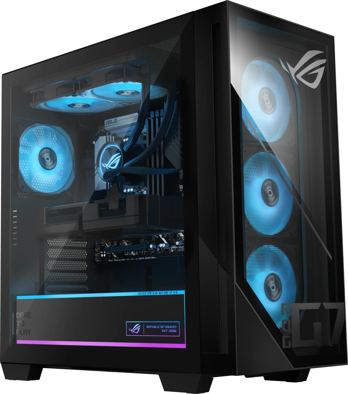 ASUS ROG GM700 R7-9800X3D 64 2TB 5080 GM700TZ-R9800X212W W11H (90PF05T1-M01500)