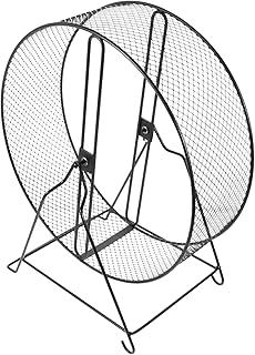 POPETPOP Roda De Hamster - Roda De Corrida De Hamster Roda De Ouriço Roda De Exercício De Hamster Rodas De Exercício De Pequenos Animais