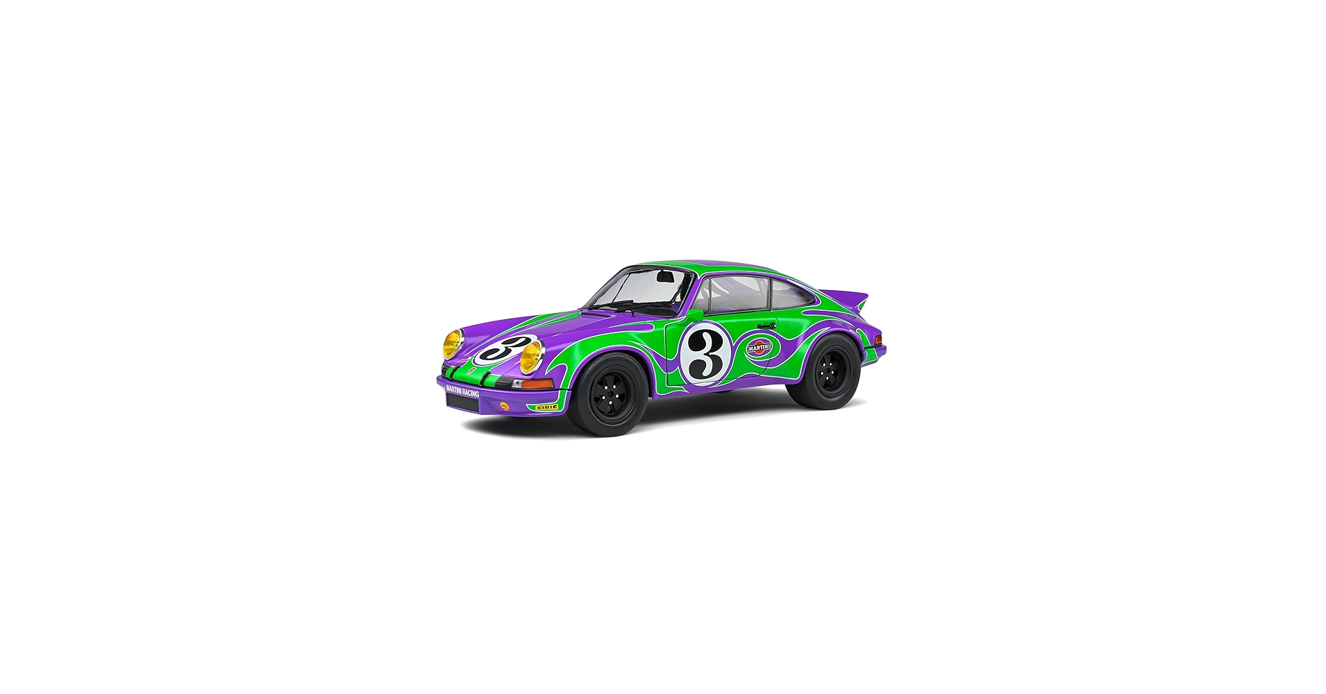 Amazon.com: Solido S1801117 1:18 Hippy Tribute 1973 Porsche