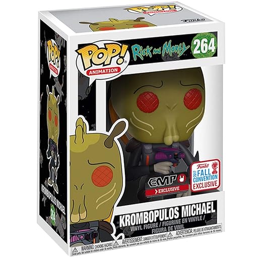 Funko Pop! Krombopulos Michael #264 Fall Convention Exclusive