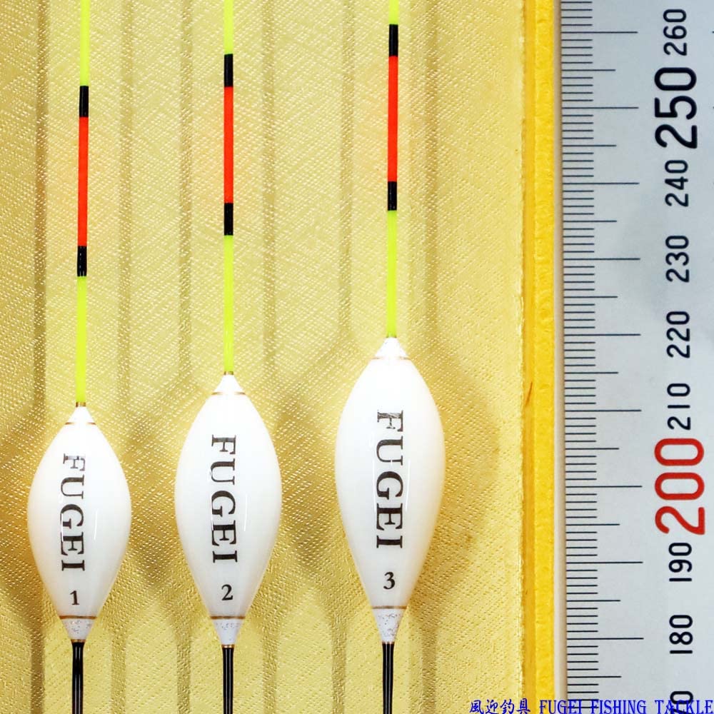Amazon | FUGEI 釣具 かんざし浮き へら浮き 3本セット 発泡材ウキ