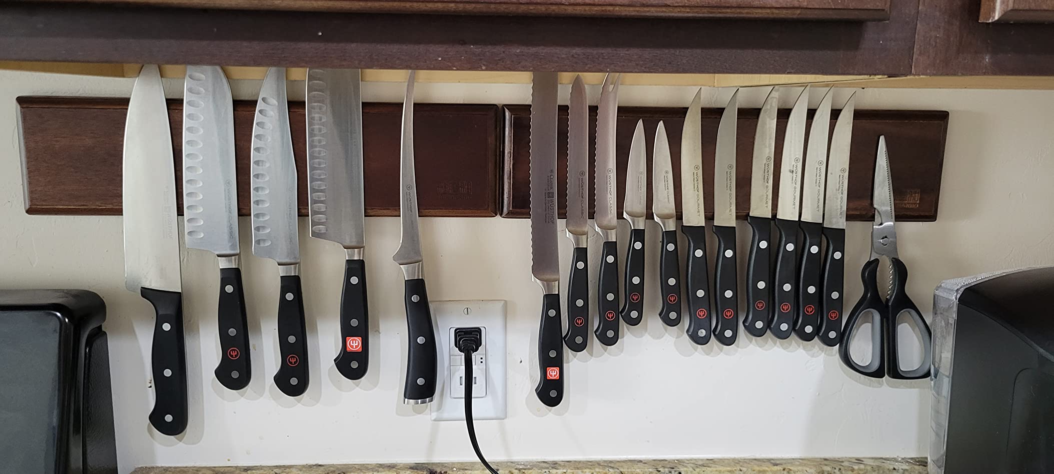 60/mo Finance WÜSTHOF Classic 3Piece Chef's Knife Set with Paring